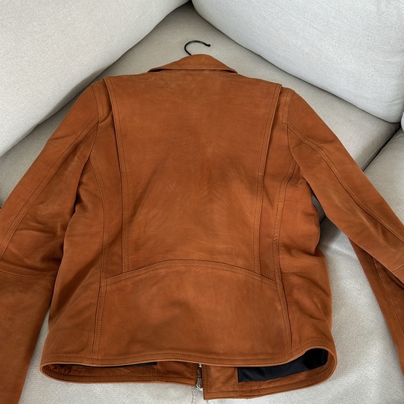 J.Lindeberg Men’s Suede Jacket - Picture 4 of 4